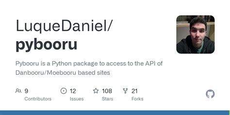 danbooru api|Pybooru · PyPI.